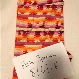 TC brand new LuLaRoe Disney leggings